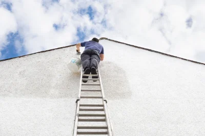 Peinture extérieure à Fos — façades et ravalement